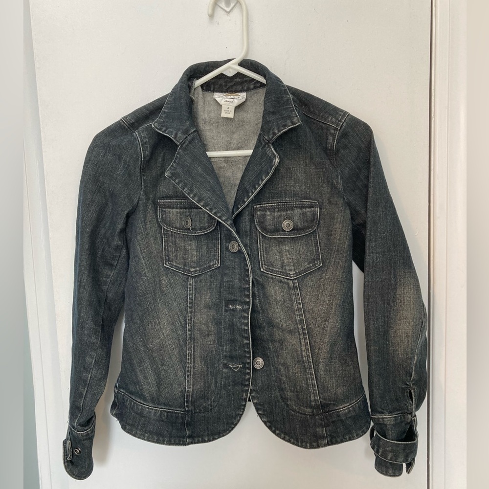 Talbots Women’s Denim Blazer